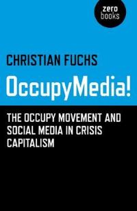 Book Cover for OccupyMedia! by Christian Fuchs