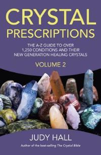 Book Cover for Crystal Prescriptions. Volume 2 by Judy Hall