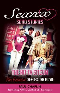 Book Cover for Sexxx Soho Stories by Paul Chaplin