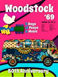 Book Cover for Woodstock '69 by Peter Murray
