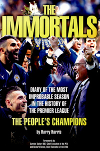Book Cover for The Immortals by Harry Harris