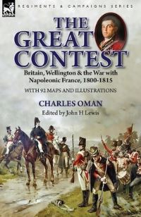 Book Cover for The Great Contest by Charles Oman