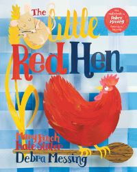 Book Cover for The Little Red Hen by Mary Finch