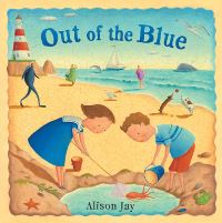 Book Cover for Out of the Blue by Alison Jay