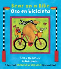 Book Cover for Bear on a Bike by Stella Blackstone