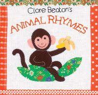 Book Cover for Clare Beaton's Animal Rhymes by Clare Beaton