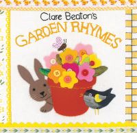 Book Cover for Clare Beaton's Garden Rhymes by Clare Beaton