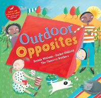 Book Cover for Outdoor Opposites by Brenda Williams, Flannery Brothers Musical group