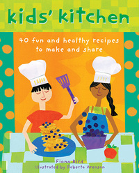 Book Cover for Kids' Kitchen by Mary Finch