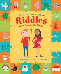 Book Cover for The Barefoot Book of Riddles from Around the World by Hugh Lupton