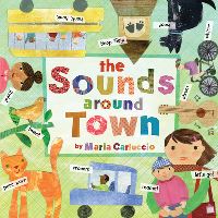 Book Cover for Sounds Around Town by Maria Carluccio