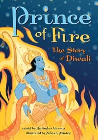 Book Cover for Prince of Fire by Jatinder Nath Verma