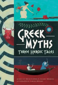 Book Cover for Greek Myths by Hugh Lupton, Daniel Morden, Hugh Lupton