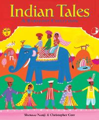 Book Cover for Indian Tales by Shenaaz Nanji