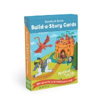 Book Cover for Build a Story Cards Magical Castle by Barefoot Books