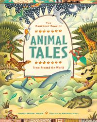 Book Cover for Animal Tales by Naomi Adler