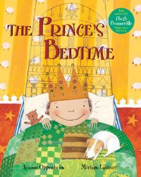 Book Cover for The Prince's Bedtime by Joanne Oppenheim