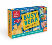 Book Cover for Busy Bear Count & Sort Game by Barefoot Books