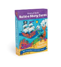 Book Cover for Build a Story Cards Ocean Adventure by Barefoot Books
