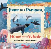 Book Cover for Home for a Penguin, Home for a Whale by Brenda Williams