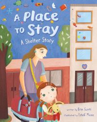 Book Cover for A Place to Stay by Erin Gunti