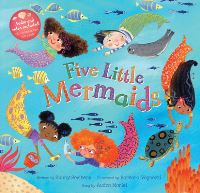 Book Cover for Five Little Mermaids by Sunny Scribens