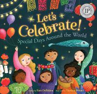 Book Cover for Let's Celebrate! by Kate DePalma