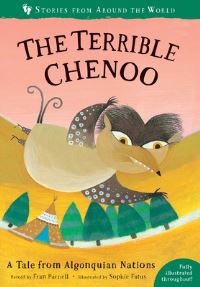 Book Cover for Terrible Chenoo by Fran Parnell