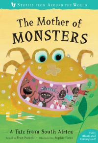 Book Cover for The Mother of Monsters by Fran Parnell