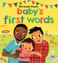 Book Cover for Baby's First Words by Stella Blackstone, Sunny Scribens