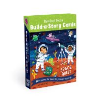 Book Cover for Build-a-Story Cards by Christiane Engel