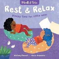 Book Cover for Rest & Relax by Whitney Stewart