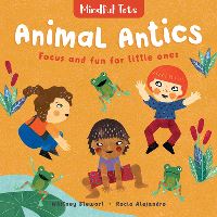 Book Cover for Animal Antics by Whitney Stewart