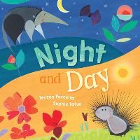 Book Cover for Night and Day by Teresa Porcella