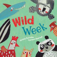 Book Cover for Wild Week by Teresa Porcella
