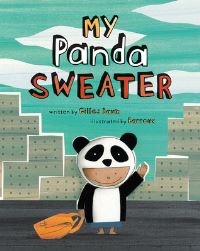 Book Cover for My Panda Sweater by Baum