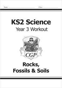 Book Cover for KS2 Science Year 3 Workout by CGP Books