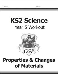 Book Cover for KS2 Science Year 5 Workout by CGP Books
