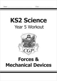 Book Cover for KS2 Science Year 5 Workout by CGP Books
