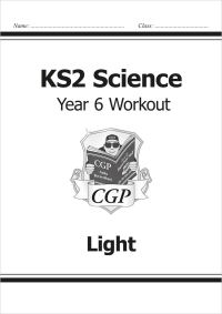 Book Cover for KS2 Science Year 6 Workout by CGP Books