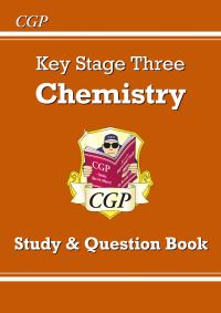 Book Cover for KS3 Chemistry Study & Question Book - Higher by CGP Books