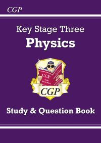Book Cover for KS3 Physics Study & Question Book - Higher by CGP Books