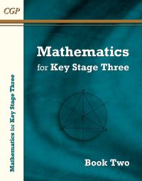 Book Cover for KS3 Maths Textbook 2 by CGP Books
