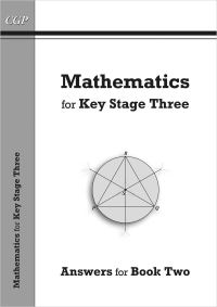 Book Cover for KS3 Maths Answers for Textbook 2 by CGP Books
