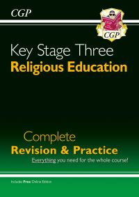 Book Cover for Key Stage Three Religious Education by Ben Ffrancon Davies, Rachel Grocott, Lucy Loveluck, Holly Poynton, Matt Topping