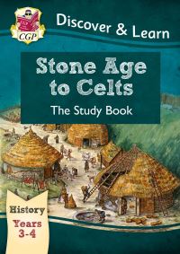 Book Cover for Stone Age to Celts. Years 3-4 by Joanna Copley
