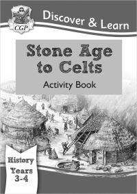 Book Cover for Stone Age to Celts. Activity Book by Joanna Copley