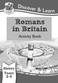 Book Cover for Romans in Britain. Activity Book by Joanna Copley