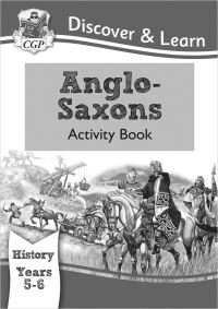 Book Cover for Anglo-Saxons. Activity Book by Joanna Copley, Sophie Scott, Hayley Thompson