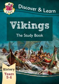 Book Cover for Vikings. The Study Book by Joanna Copley